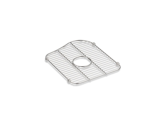 Staccato™ Stainless steel large sink rack, 13-1/4" x 15-7/8", for right-hand bowl