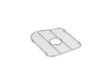 Staccato™ Stainless steel large sink rack, 13" x 15-3/4", for left-hand bowl