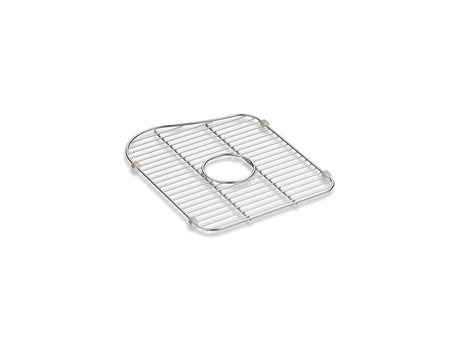 Staccato™ Stainless steel large sink rack, 13" x 15-3/4", for left-hand bowl