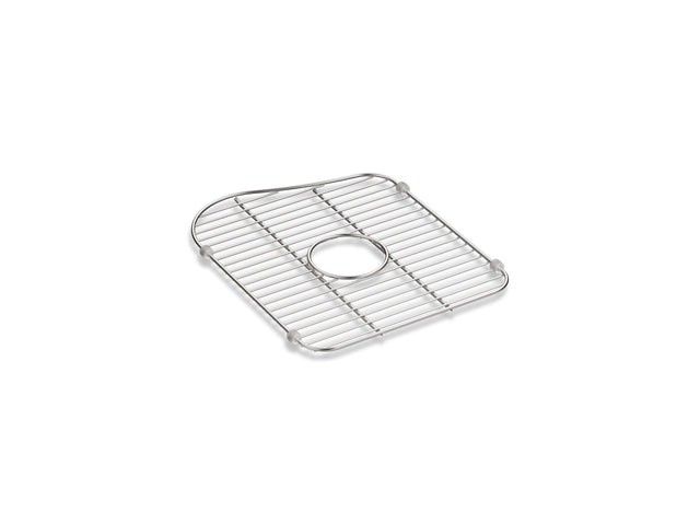 Staccato™ Stainless steel large sink rack, 13" x 15-3/4", for left-hand bowl