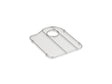 Hartland® Stainless steel sink rack, 13-1/8" x 16-7/8", for right-hand bowl