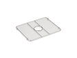 Iron/Tones® Stainless steel large sink rack, 18-1/4" x 14-3/8"