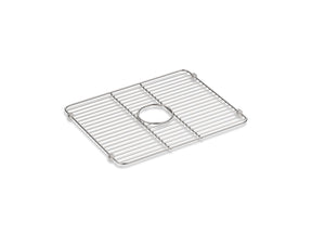 Iron/Tones® Stainless steel large sink rack, 18-1/4" x 14-3/8"