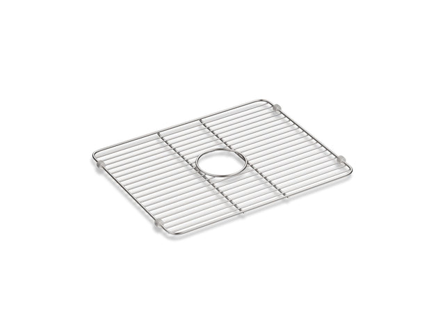 Iron/Tones® Stainless steel large sink rack, 18-1/4" x 14-3/8"