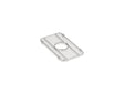 Iron/Tones® Stainless steel small sink rack, 8-1/4" x 14-3/8"