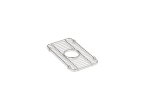 Iron/Tones® Stainless steel small sink rack, 8-1/4" x 14-3/8"
