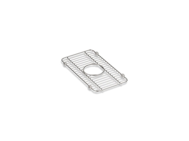 Iron/Tones® Stainless steel small sink rack, 8-1/4" x 14-3/8"