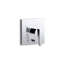 Honesty® Rite-Temp® valve trim with push-button diverter