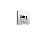 Honesty® Rite-Temp® valve trim with push-button diverter