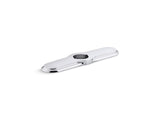 3-hole kitchen faucet escutcheon