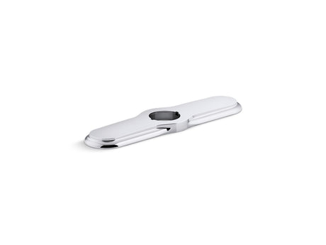 3-hole kitchen faucet escutcheon
