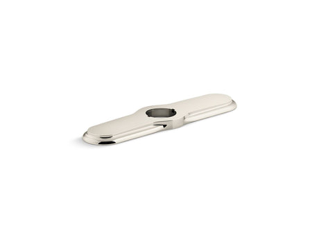 3-hole kitchen faucet escutcheon