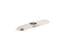 3-hole kitchen faucet escutcheon