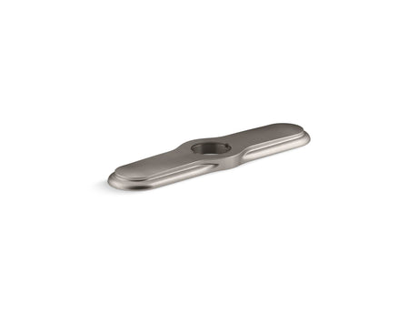 3-hole kitchen faucet escutcheon
