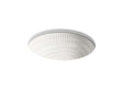 Derring® 19-1/2" oval undermount bathroom sink