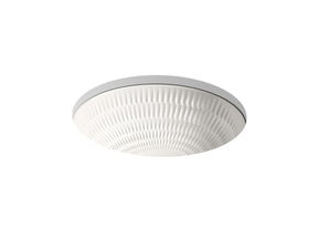 Derring® 19-1/2" oval undermount bathroom sink