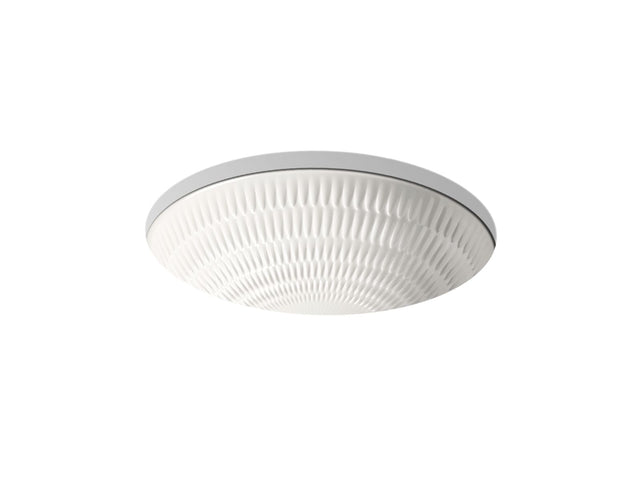 Derring® 19-1/2" oval undermount bathroom sink