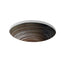 Derring® 19-1/2" oval undermount bathroom sink