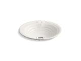 Derring® Carillon® 17-3/4" round drop-in bathroom sink, no overflow