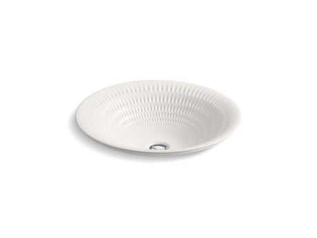 Derring® Carillon® 17-3/4" round drop-in bathroom sink, no overflow