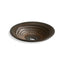 Derring® Carillon® 17-3/4" round drop-in bathroom sink, no overflow