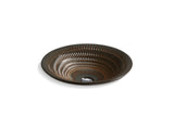 Derring® Carillon® 17-3/4" round drop-in bathroom sink, no overflow