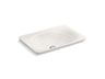 Derring® Carillon® 21" rectangular drop-in bathroom sink, no overflow
