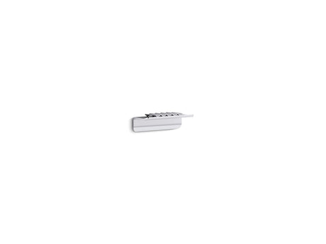 Choreograph® 7" floating shower shelf