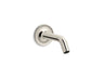 Purist® Shower arm and flange
