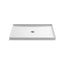 Rely® 48" x 34" alcove shower base, center drain