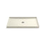Rely® 48" x 34" alcove shower base, center drain