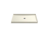 Rely® 48" x 34" alcove shower base, center drain