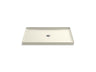 Rely® 48" x 34" alcove shower base, center drain