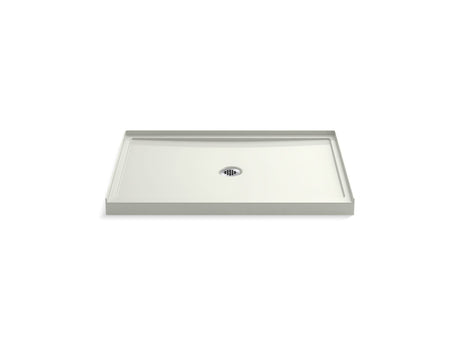 Rely® 48" x 34" alcove shower base, center drain