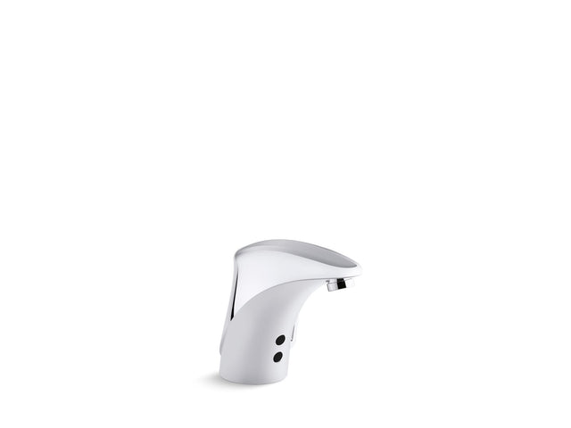 Streamline deck-mount faucet with Insight™ technology