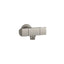 Exhale® Wall-mount handshower holder with supply elbow and volume control