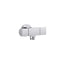 Exhale® Wall-mount handshower holder with supply elbow and volume control