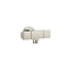Exhale® Wall-mount handshower holder with supply elbow and volume control
