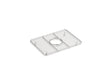Cairn® Stainless steel sink rack, 10-3/8" x 14-1/4", for small bowl