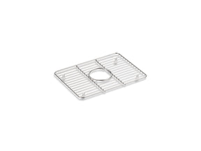 Cairn® Stainless steel sink rack, 10-3/8" x 14-1/4", for small bowl