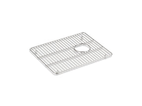 Cairn® Stainless steel sink rack, 17-1/4" x 14”, for large bowl