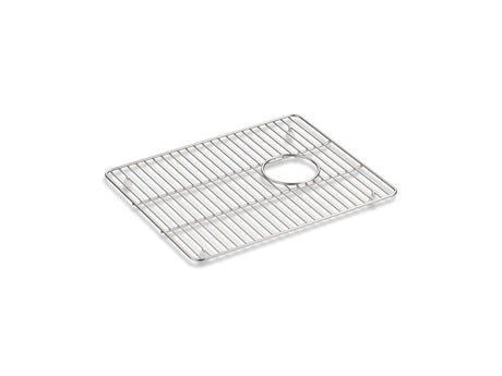 Cairn® Stainless steel sink rack, 17-1/4" x 14”, for large bowl