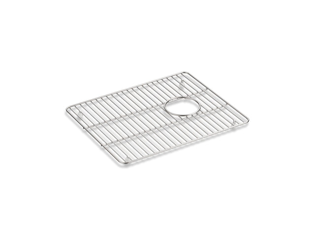 Cairn® Stainless steel sink rack, 17-1/4" x 14”, for large bowl