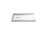 Rely® 48" x 32" alcove shower base, left drain