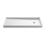 Rely® 60" x 30" alcove shower base, right drain