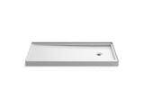 Rely® 60" x 30" alcove shower base, right drain