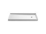 Rely® 60" x 30" alcove shower base, right drain