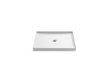 Rely® 36" x 34" alcove shower base, center drain