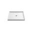 Rely® 36" x 42" alcove shower base, center drain