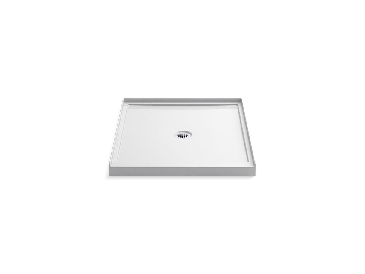 Rely® 36" x 42" alcove shower base, center drain